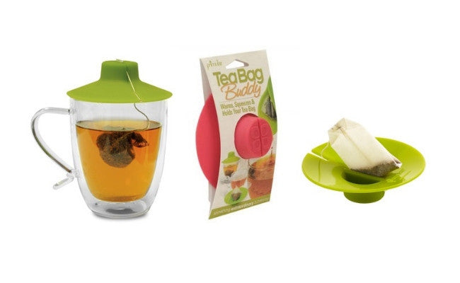 Tea Bag Buddy - 2 inovativna silikonska pokrova za čaj (video
