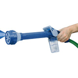 Water Cannon, visokotlačni nastavek za čiščenje in škropljenje 8 v 1 (video)