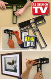 Hang Rite orodje za natančno postavitev slik na stene