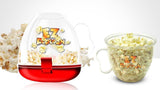 Dve EZ Popcorn posodi za kokice iz mikrovalovne pečice (video)