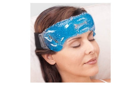 Cool Strap - hladilni gel trak za hlajenje in ublažitev migrene
