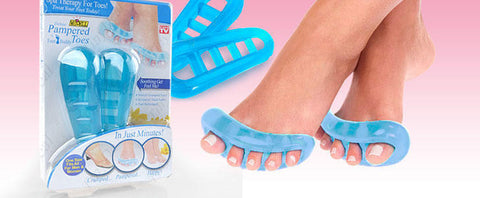 Pampered Toes Spa Therapy - revitalizirajte zmatrana stopala