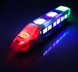 Igračka hitri vlak z LED lučmi in realnimi zvočnimi efekti