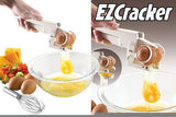 EZ Cracker-hitro in enostavno razbijte jajce in ločite beljak od rumenjaka