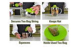 Tea Bag Buddy - 2 inovativna silikonska pokrova za čaj (video)