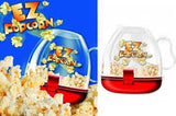 Dve EZ Popcorn posodi za kokice iz mikrovalovne pečice (video)