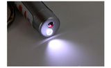 2u1 Laserpoint - LED luč in rdeči laser kazalec