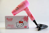 Hello Kitty otroški sušilec las