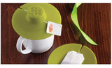 Tea Bag Buddy - 2 inovativna silikonska pokrova za čaj (video)