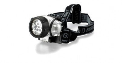 LED Headlight - lučka za vožnjo s kolesom